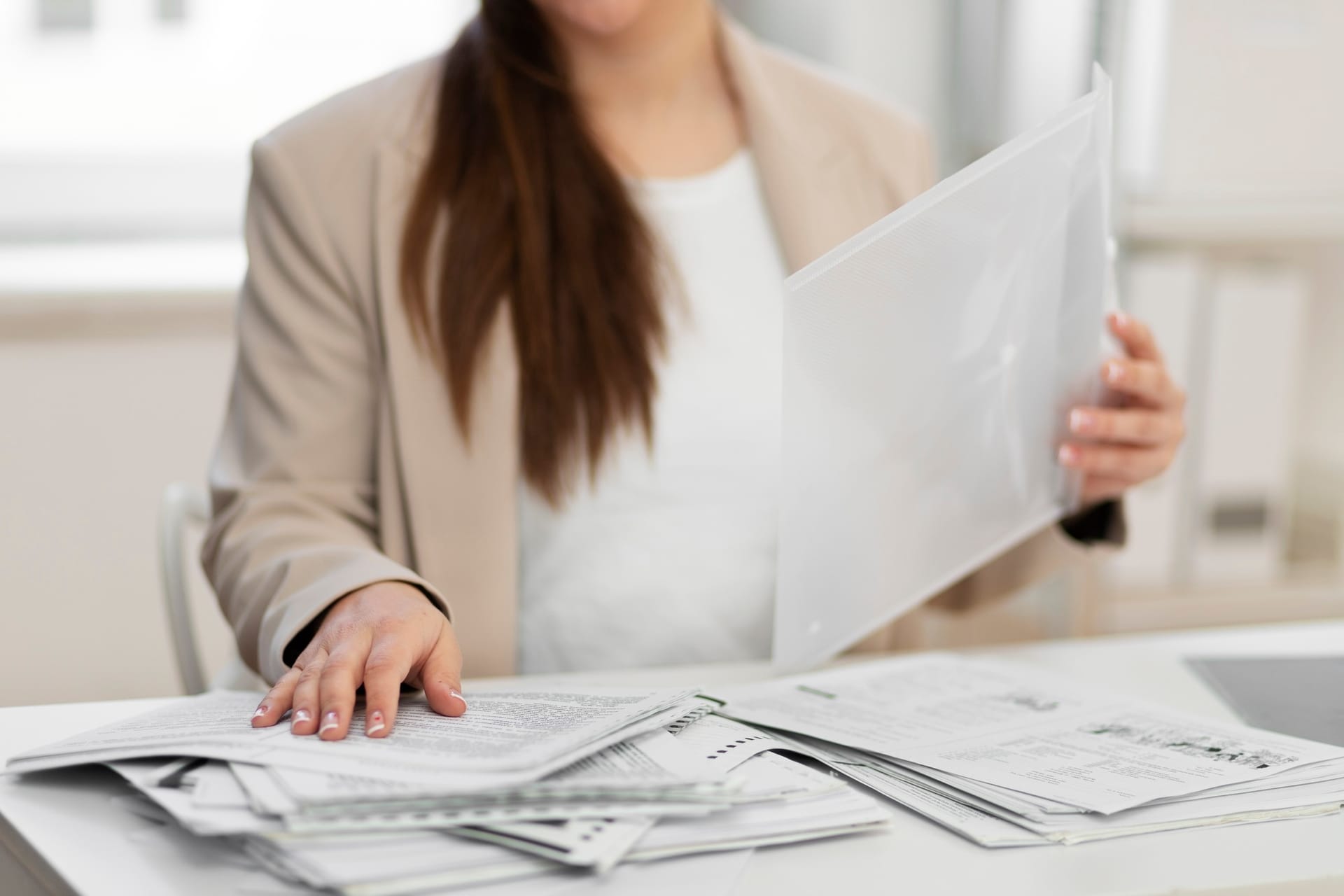 Trust accounting and reporting