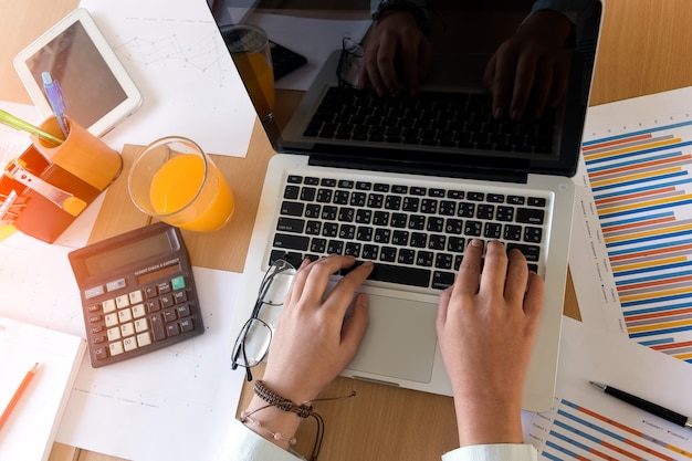 Estate accounting and administration